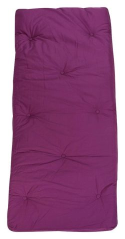 ColourMatch - Futon - Single Mattress - Purple Fizz